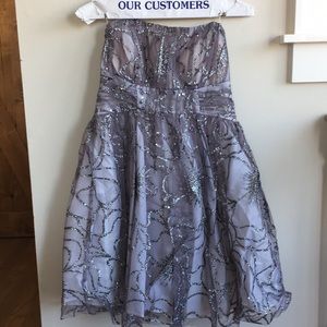 Unique Sparkly Cocktail Dress